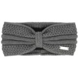 Eisglut Dames Esmeraldal Merino hoofdband, grijs gemêleerd, M 57-58cm, grijs gemêleerd
