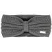 Eisglut Dames Esmeraldal Merino hoofdband, grijs gemêleerd, M 57-58cm, grijs gemêleerd
