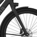 Cortina Fourche E-Lett graphite black matt