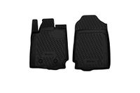 Rubbermatten Element Maatwerk vloermatten FORD Ranger 2011-4 deurs eerste rij 2 stuks