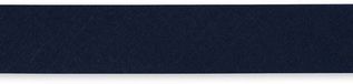 Prym Biaisband Katoen 30 mm marineblauw