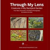 Through Independently Published Through My Lens: Creatures In My Backyard Garden: True Tales, Encounters, And Nature Photography