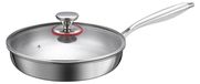 Casseroles en titane avec revêtement antiadhésif