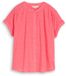 Tom Tailor - Blouse ample - Taille 36 - rose corail souple