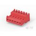 TE Connectivity 3-647477-6 Boîtier femelle (câble) Contenu : 1 pièce(s) Bande sur bobine complète