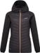 Regatta Newhill Hybride wandelsjas voor dames, zwart, maat 38