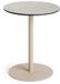 Tierra Outdoor bijzettafel solea coffee table round small trespa ophira 30x45cm champagne