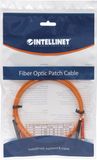 Intellinet 2.0m ST M/M Glasvezel kabel 2 m Oranje