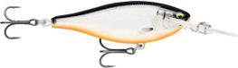 Rapala Shad Rap Elite Gilded Silver Shad 5.5cm