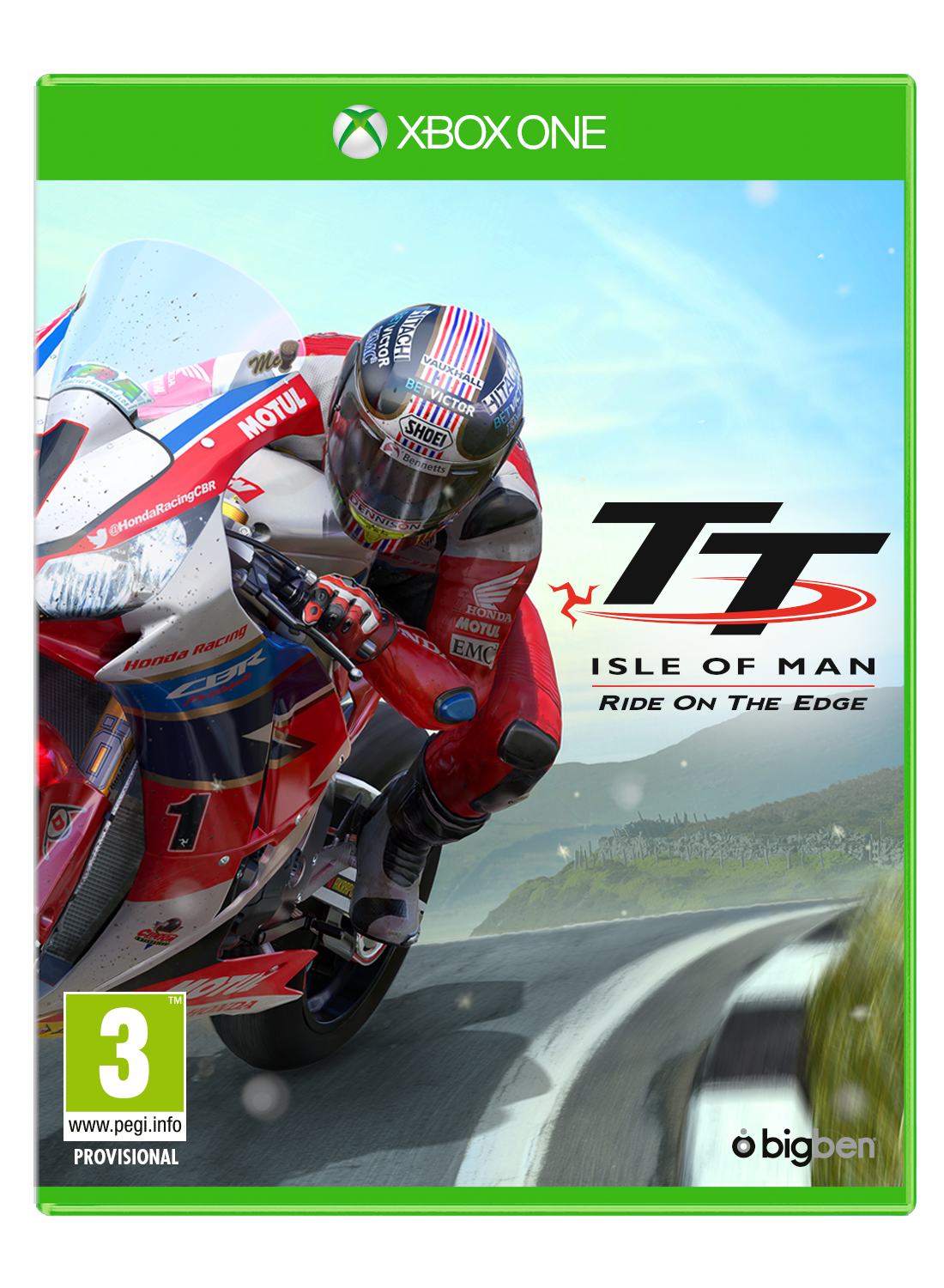 BigBen TT Isle of Man Ride on the Edge Xbox One