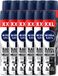 Nivea 12 x Men Invisible Black & White Original Anti-Transpirant Vaporisateur 200 ml