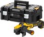DeWALT DCG409NT FLEXVOLT Advantage Accu Haakse Slijper 125mm 18V XR - Body in TSTAK