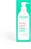 The Lekker Company Starterpack Refill Body Wash - Eucalyptus - 100% natural origin