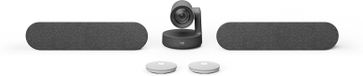 Logitech Rally Plus video conferencing systeem 16 persoon/personen Ethernet LAN Videovergaderingssysteem voor groepen