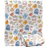 GILMORE GIRLS Silky Touch Super Zachte Sprei Deken 152 x 127 cm