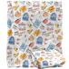 GILMORE GIRLS Silky Touch Super Zachte Sprei Deken 152 x 127 cm