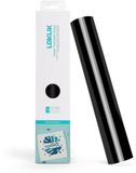 Loklik Heat Transfer Vinyl Basic 12 m - Zwart - 30.5 x 1200 cm