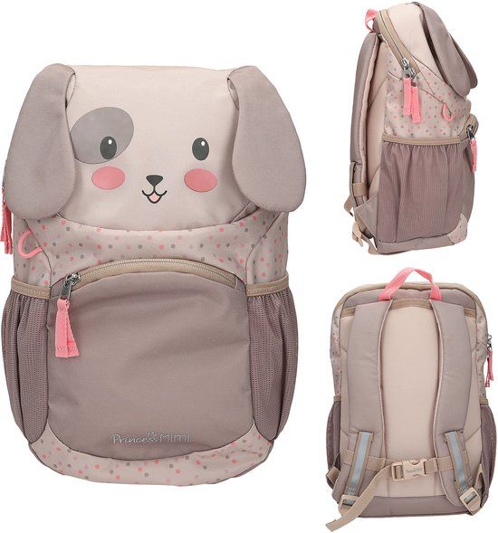 Depesche Princess Mimi ergonomische rugzak - hond