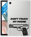 B2Ctelecom Samsung Galaxy Tab A8 2021/2022 Print Case Pistol DTMP