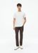 s.Oliver Benito Chino Broek Mannen Regular Fit Katoen Donkerbruin