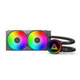 Montech Lightflow ARGB 240 Black