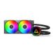 Montech Lightflow ARGB 240 Black