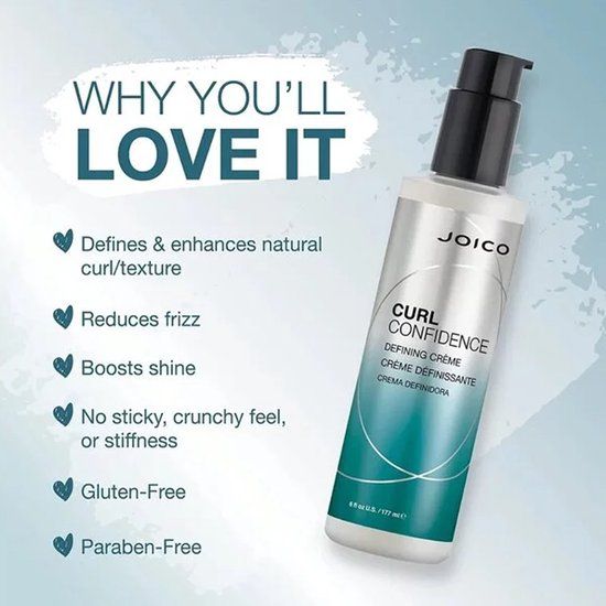 Joico Curl Confidence Defining Crème - 200ml