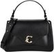 Coccinelle C-Me Sac bandoulière Cuir 29.5 cm - Femme - noir