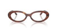 Ray-Ban Rx 2223v Lunettes de vue femme Havane ovales 54mm