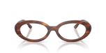 Ray-Ban Rx 2223v Lunettes de vue femme Havane ovales 54mm