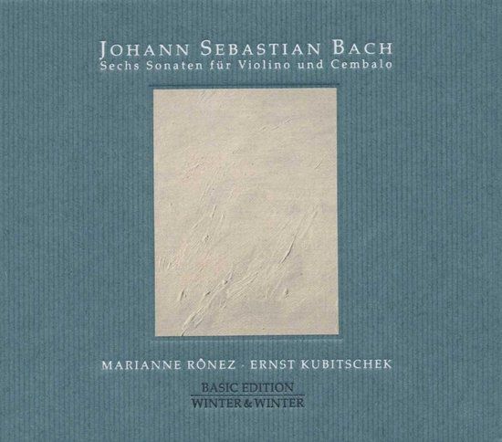 Bertus Distributie Bach: Sechs Sonaten fur Violino und Cembalo / Ronez, et al