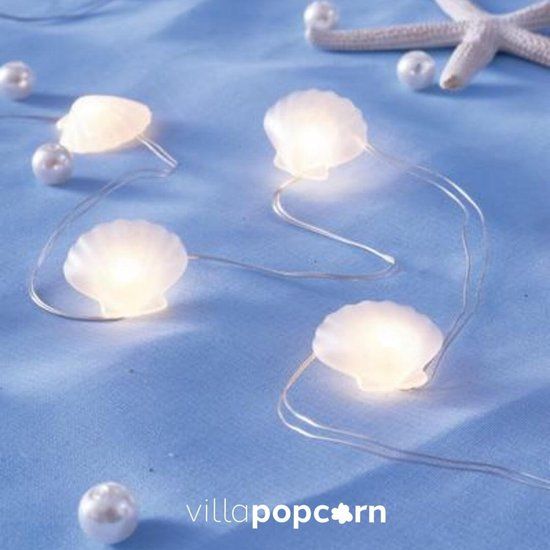 Talking Tables We Heart Mermaid Shell Fairy Lights