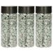 Atmosphera Kleine decoratie/hobby steentjes - 3x - groen/grijs - 750 gram - Aquarium en vazen vulling