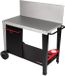 Somagic 919147 Desserte Métal Sur Chariot Pour Plancha, Multicolor