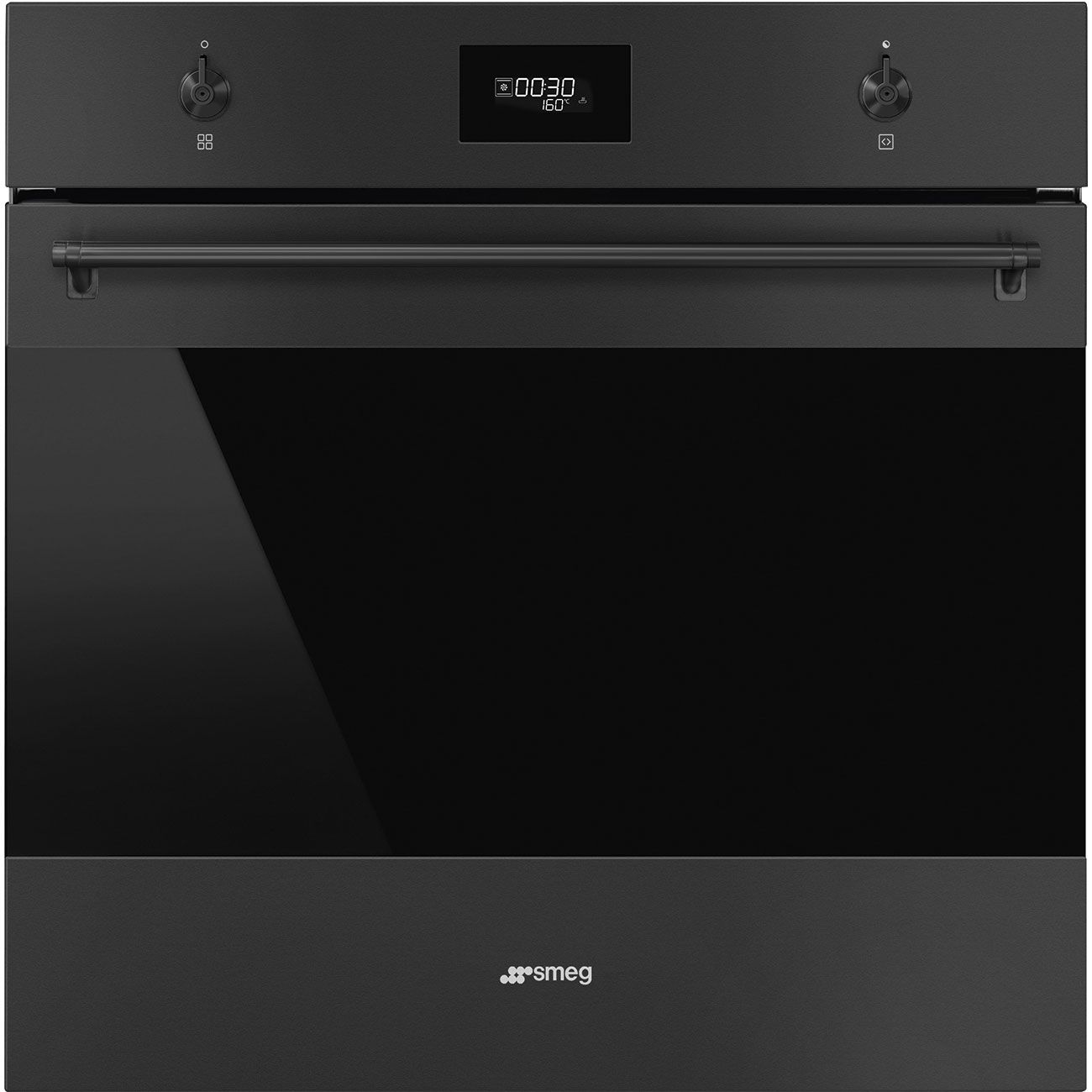 Smeg Classic SF6301TN - 70L Electric Oven - Black