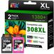 HP 308 XL Cartouches d'encre Compatibles