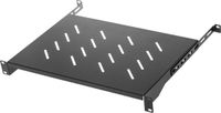 Lanberg Racktray 19" 1U 300mm in diepte verstelbaar 310-470mm