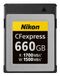 Nikon 660GB CFexpress Type B 1700MB/s geheugenkaart