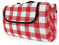 Camco 42803 Picknickdeken - 51" x 59" - Rood/Wit