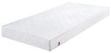 Abeil AB100 Matras met gemiddelde hardheid, met afneembare overtrek, wit, polyester, wit, 140 x 190 cm