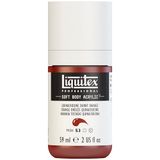 Liquitex Professionele Zachte Lichaam Acryl 2oz Fles, Quinacridone Verbrand Oranje