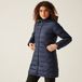 Regatta Starler Manteau matelassé Randonnée Femmes Hydrofuge Isolant Bleu Taille 48