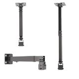 Spacetronik SPA-P01B Support de projecteur universel noir