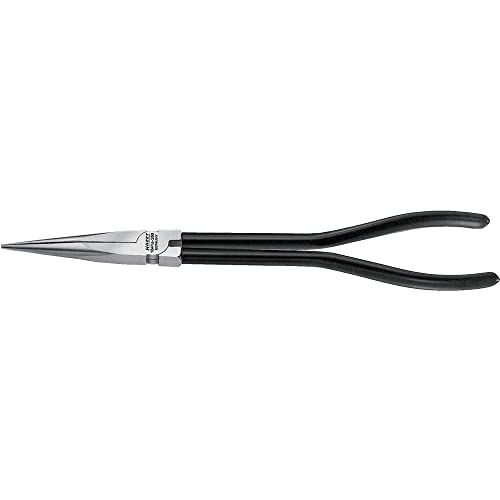 HAZET 1841A-33 Flat Round Nose Pliers