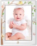 Zep Verzilverde Fotolijst Adamo Baby Fotolijst voor foto 10x15 - B17746