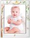 Zep Verzilverde Fotolijst Adamo Baby Fotolijst voor foto 10x15 - B17746