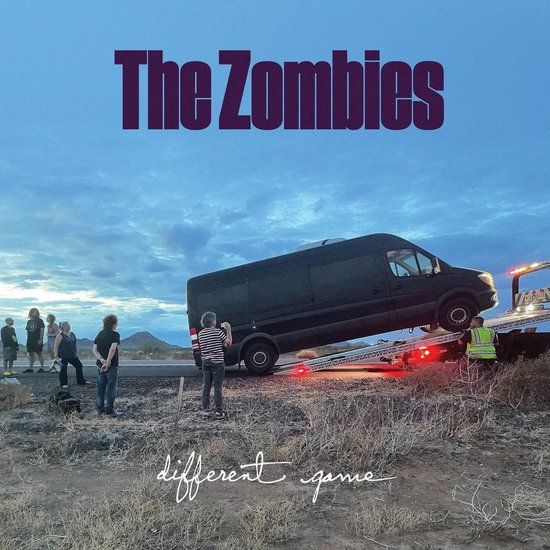 Different Zombies Different Game LP Blauw