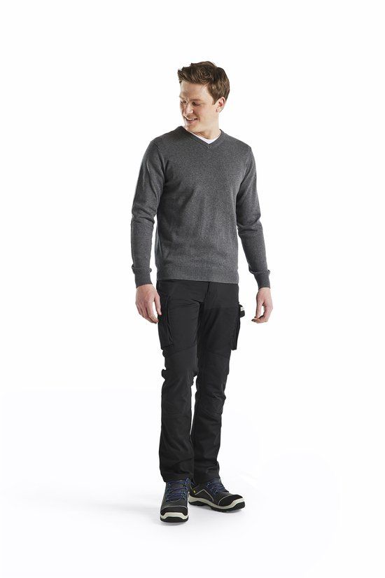 Blåkläder Service werkbroek stretch 1457-1830 - Zwart - C56