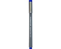 STAEDTLER Pigment liner 05 mm Blauw