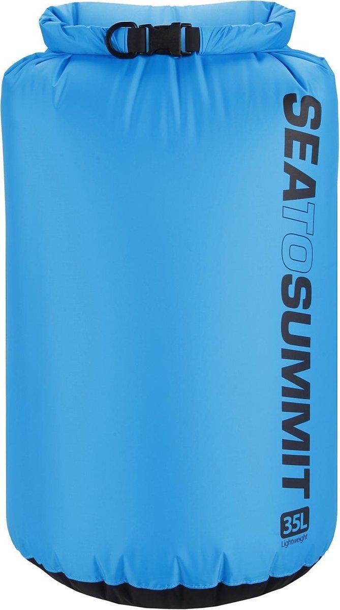 Sea to Summit Lightweight Dry Sack Waterdichte zak - 35L - Blauw